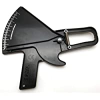 Slimguide calibre para Pliegue de Piel en Negro